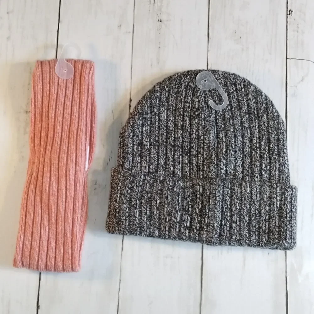 Beanie Hat & Head Wrap